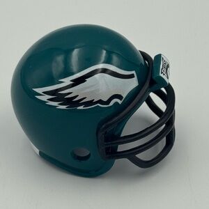 NFL Philadelphia Eagles Mighty Racers Mini Football Helmet Collectible 2” VNTG